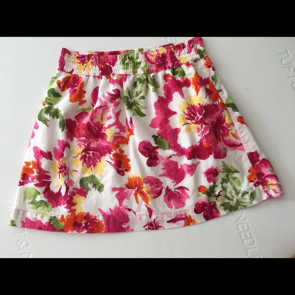 Hollister Floral Skirt